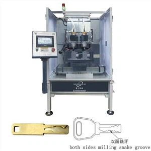 Machine à tailler les clés au laser