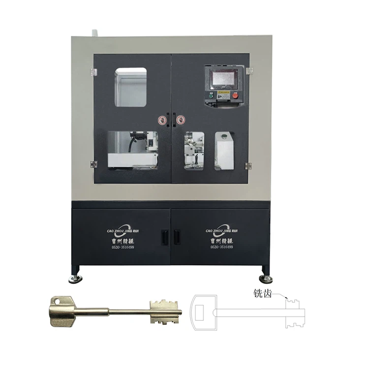 Machine de découpe de clés