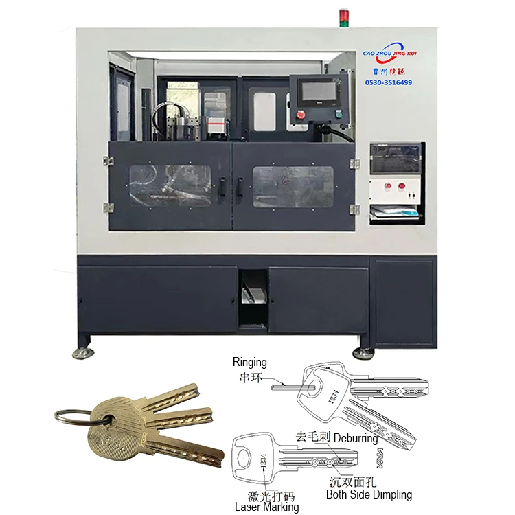 Machine de production de clés