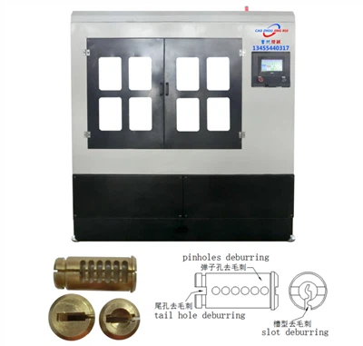 Machine de forage de corps de serrure