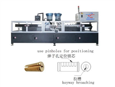 Matériel de forage de trou de serrure