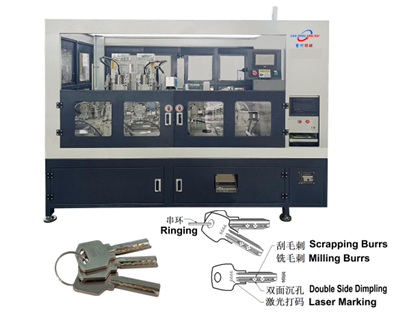 Machine à combinaison de touches d'ordinateur