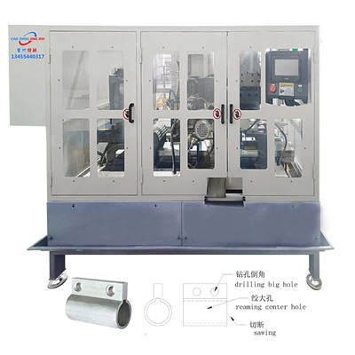 Machine de formage de boîtier de cylindre-aluminium