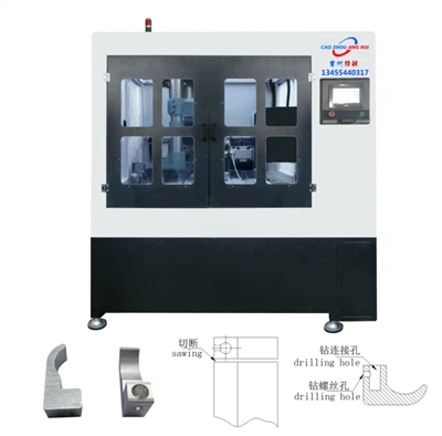 JZ -37 Handle de lot Machine de formation